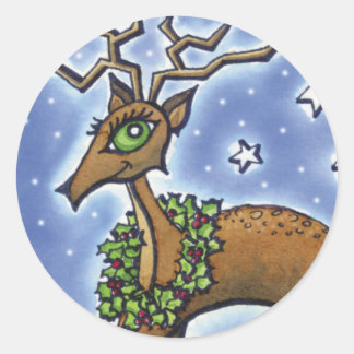 Umschlagsiegel Runder Aufkleber