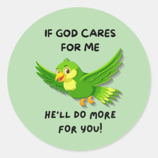 Umschlagsiegel Runder Aufkleber