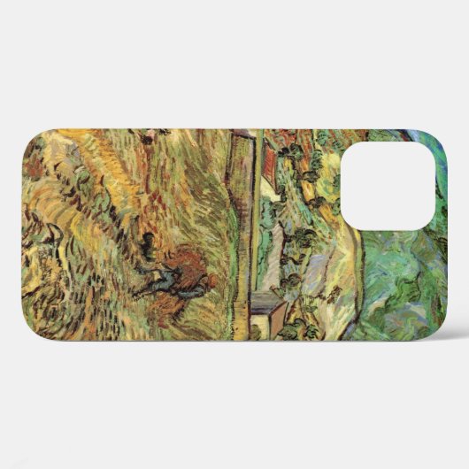 Umschließendes Weizenfeld w Bauernhof von Vincent Case-Mate iPhone Hülle (Rückseite (Horizontal))