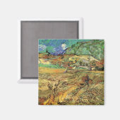 Umschließendes Weizenfeld w Bauernhof von Vincent  Magnet (Vorderseite/Rückseite)