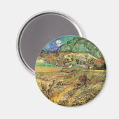 Umschließendes Weizenfeld w Bauernhof von Vincent Magnet (Vorderseite/Rückseite)