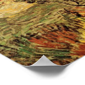 Umschließendes Weizenfeld w Bauernhof von Vincent Poster (Ecke)