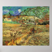 Umschließendes Weizenfeld w Bauernhof von Vincent Poster (Vorne)