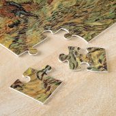 Umschließendes Weizenfeld w Bauernhof von Vincent  Puzzle (Seite)