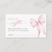 Umschließkarte für das rosa Flachbandkabel Begleitkarte (Vorderseite)