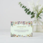 Umschließungskarte Begleitkarte (Stehend Vorderseite)