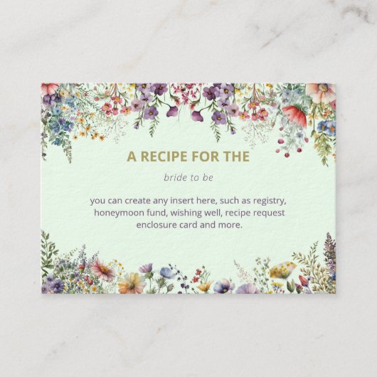 Umschließungskarte Begleitkarte (Vorderseite)