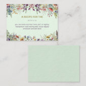 Umschließungskarte Begleitkarte (Vorne/Hinten)