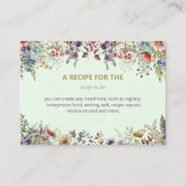 Umschließungskarte Begleitkarte