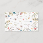 Umschließungskarte Begleitkarte (Rückseite)