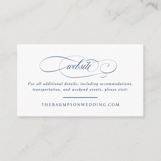 Umschließungskarte Begleitkarte (Vorderseite)