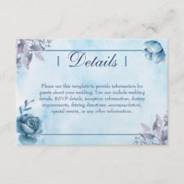 Umschließungskarte Begleitkarte