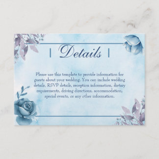 Umschließungskarte Begleitkarte