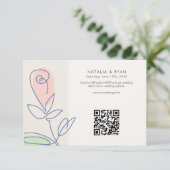 Umschließungskarte Begleitkarte (Stehend Vorderseite)