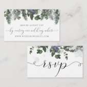 Umschließungskarte Begleitkarte (Vorne/Hinten)