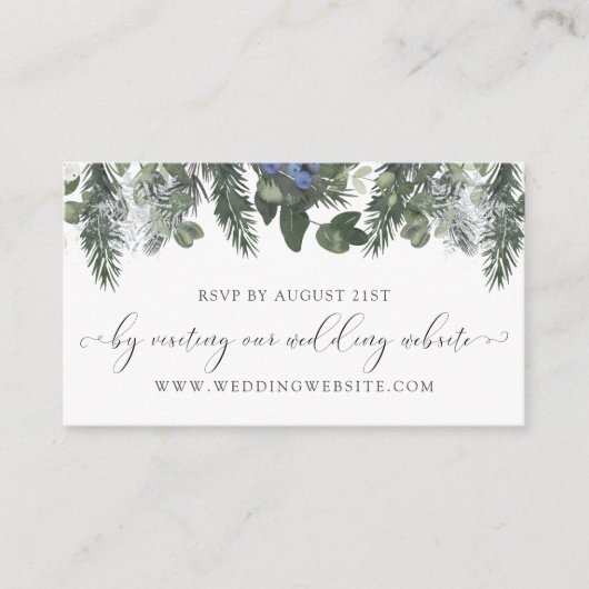 Umschließungskarte Begleitkarte (Vorderseite)