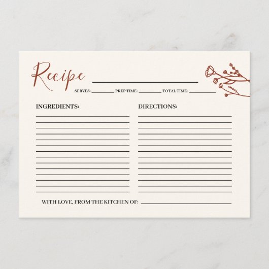 Umschließungskarte Begleitkarte (Vorderseite)