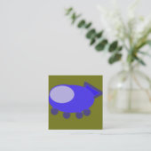 Umschließungskarte Begleitkarte (Stehend Vorderseite)