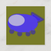 Umschließungskarte Begleitkarte (Rückseite)