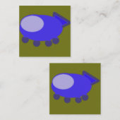 Umschließungskarte Begleitkarte (Vorne/Hinten)