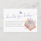 Umschließungskarte Begleitkarte (Vorderseite)