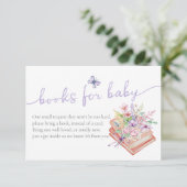 Umschließungskarte Begleitkarte (Stehend Vorderseite)