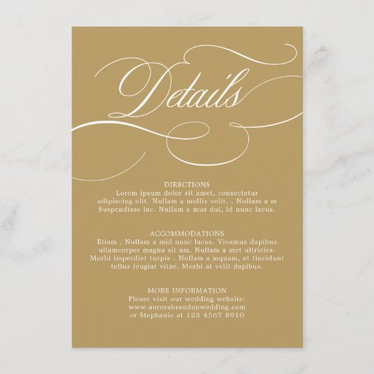 Umschließungskarte Begleitkarte (Vorderseite)