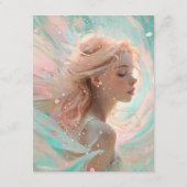 Umschließungskarte Begleitkarte (Rückseite)