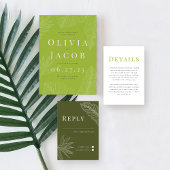 Umschließungskarte Begleitkarte