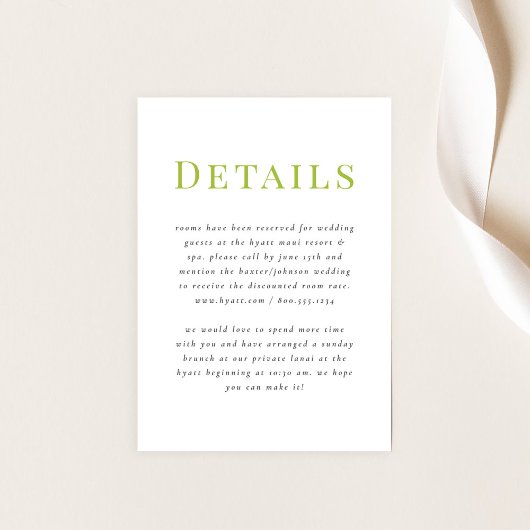 Umschließungskarte Begleitkarte