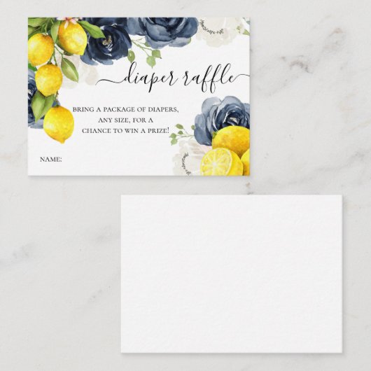 Umschließungskarte Begleitkarte (Vorne/Hinten)