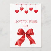 Umschließungskarte Begleitkarte (Rückseite)