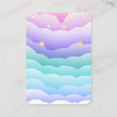 Umschließungskarte Begleitkarte (Rückseite)