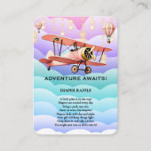 Umschließungskarte Begleitkarte (Vorderseite)