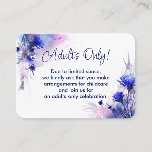 Umschließungskarte Begleitkarte (Vorderseite)