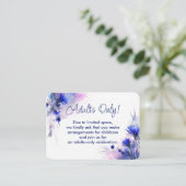 Umschließungskarte Begleitkarte (Stehend Vorderseite)