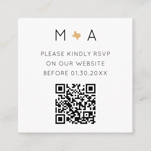 Umschließungskarte Begleitkarte (Vorderseite)