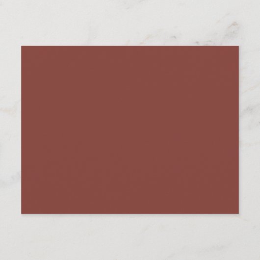 Umschließungskarte für abstrakte Aquarellfarben Begleitkarte (Rückseite)