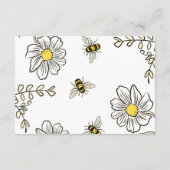 Umschließungskarte für das Umrüsten von Hummeln Begleitkarte (Rückseite)