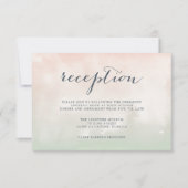 Umschließungskarte für den Empfang Sorbet Einladung (Vorderseite)