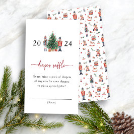 Umschließungskarte für den Holiday Diaper Begleitkarte