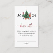 Umschließungskarte für den Holiday Diaper Begleitkarte (Vorderseite)