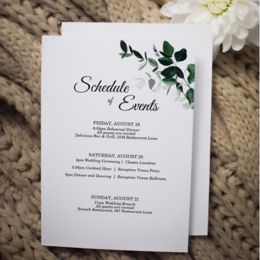 Umschließungskarte für den neutralen botanischen H Begleitkarte