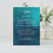 Umschließungskarte für die Wasserfarbe des Moody-M Begleitkarte (Stehend Vorderseite)