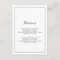 Umschließungskarte für Minimalistische Richtungen