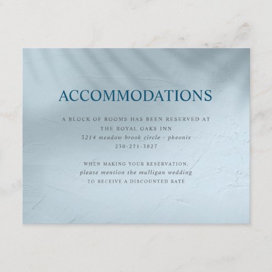 Umschließungskarte für Wasser und Eis Begleitkarte (Vorderseite)