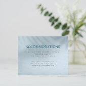 Umschließungskarte für Wasser und Eis Begleitkarte (Stehend Vorderseite)