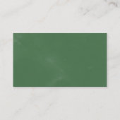 Umschließungskarte für Wild-Tropisches Palm-Windel Begleitkarte (Rückseite)