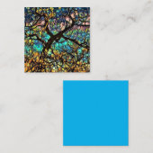 Umschließungskarte - Lebensbaum Begleitkarte (Vorne/Hinten)