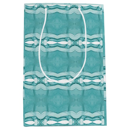 Umschließungskarte Mittlere Geschenktüte (Vorderseite)